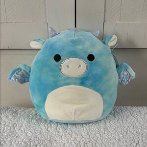 Squishmallow Keith the Dragon 8" Stuffed Plush